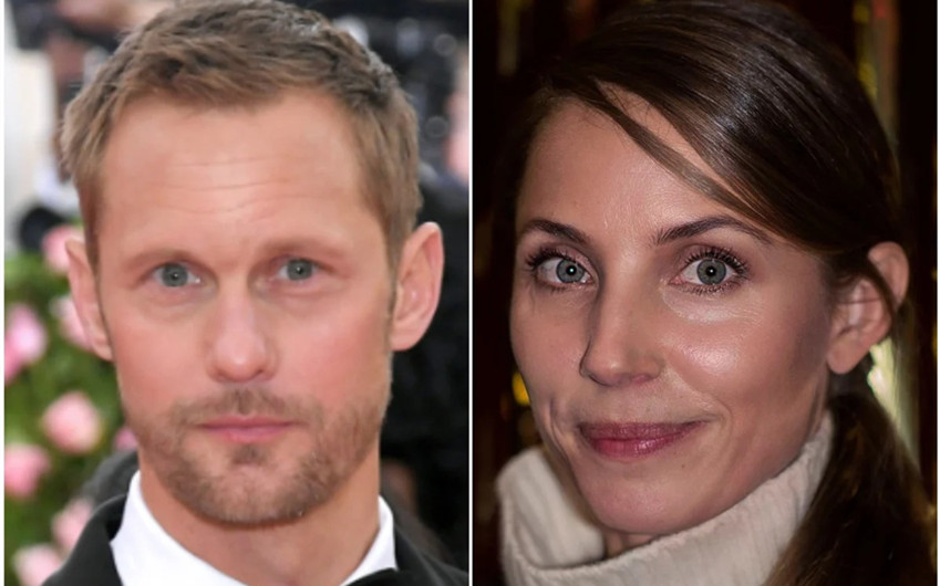 Alexander Skarsgård and Tuva Novotny