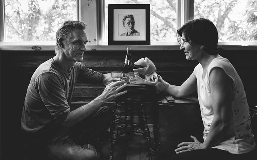 jordan petersons wife