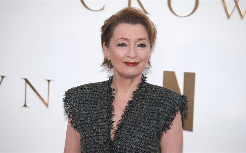 lesley manville husband