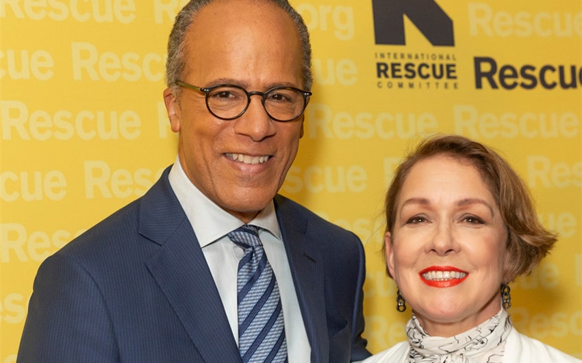 lester holt wife and kids