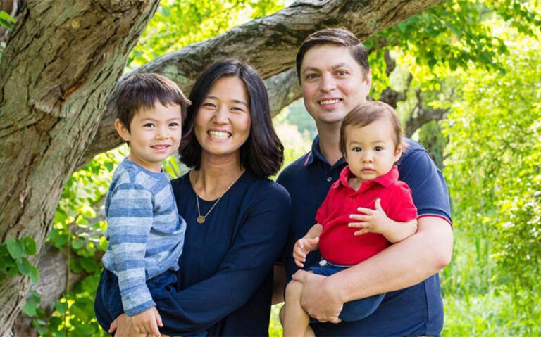 michelle wu's husband