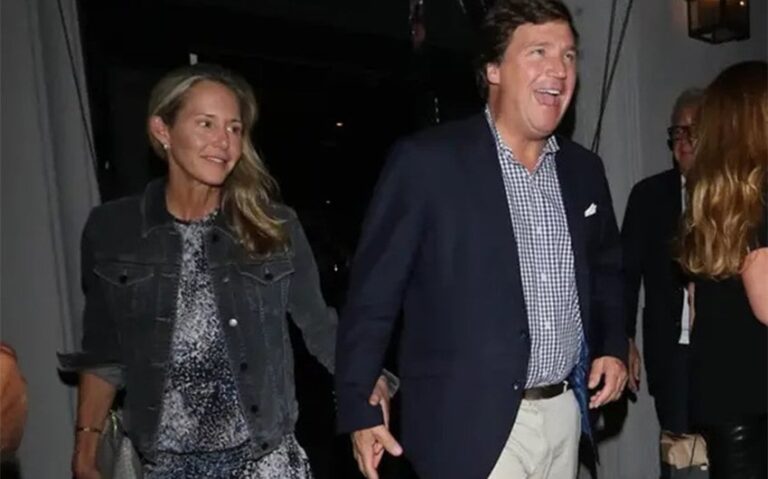 tucker carlson's wife